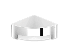 HEWI Duschkorb Ecklösung System 900, verchromt