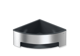 HEWI Duschkorb Ecklösung System 900, geschliffen