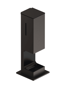 HEWI System 900 SENSORIC Desinfektionsmittelspender (Standmodell)