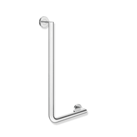 HEWI Winkelgriff, System 900, Ausführung links, Ø32mm, Länge: 600mm senkrecht/300mm waagerecht