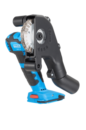 BAIER Akku-Diamant Mauernutfräse ABDN 20 PV