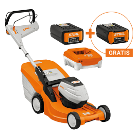 STIHL Akku-Rasenmäher RMA 448 PV -Set