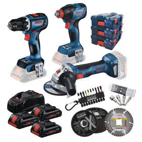 Bosch 18-V Montageset P+V