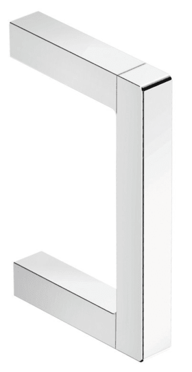 HEWI Haltegriff, System 100, B x H x T: 20 x 160 x 106 mm, Vierkantprofil