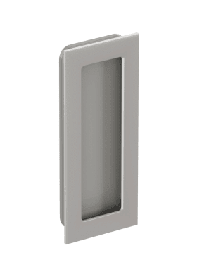 HEWI Einlassmuschel, Einlassmaße 114,5 x 48,5 x13mm felsgrau 