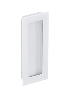 HEWI Einlassmuschel, Einlassmaße 114,5 x 48,5 x13mm signalweiß 