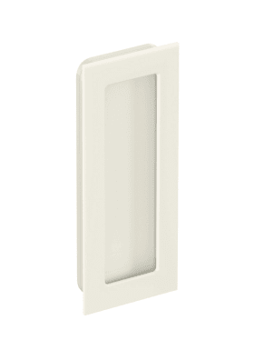 HEWI Einlassmuschel, Einlassmaße 114,5 x 48,5 x13mm reinweiß 