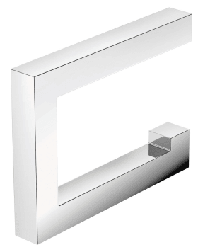 WC-PAPIERHALTER 100 CHROM KLAPPBAR B:162 H:110