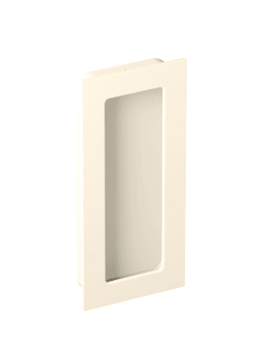 HEWI Einlassmuschel, Ed. matt, Einlassmaße 114,5 x 48,5 x13mm reinweiß 