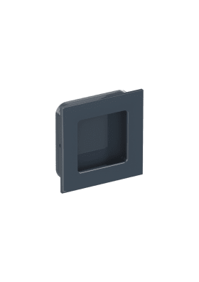 HEWI Einlassmuschel, Einlassmaße 54,5 x 54,5 x 13mm anthrazgr 