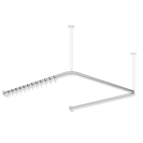 VORHANGSTANGE D:25 A1/A3:1487 A2:1465 46 RINGE SCHLIFF