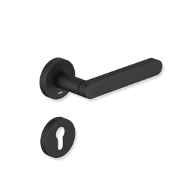 HEWI FS-Garnitur, pulverbesch. 271XPH/ 305.21XPH/ 306XPFS Schwarz tiefmatt