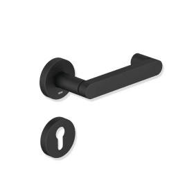 HEWI FS-Garnitur, pulverbesch. 272XPH/ 305.21XPH/ 306XPFS Schwarz tiefmatt