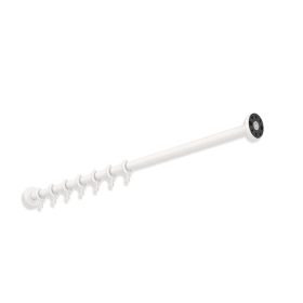 VORHANGSTANGE D:25 L:1219 PLVB WS-TIEFMATT