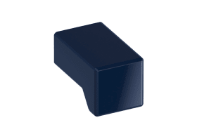 HEWI Möbelknopf für BA3 stahlblau 