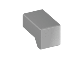 HEWI Möbelknopf für BA3 felsgrau 