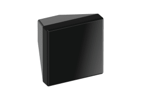 HEWI Möbelknopf für BA 3 tiefschwarz 