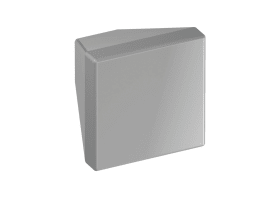 HEWI Möbelknopf für BA 3 felsgrau 