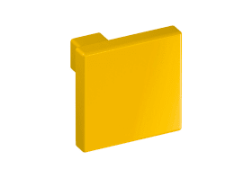 HEWI Möbelknopf für BA3 senfgelb 