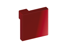 HEWI Möbelknopf für BA3 rubinrot 