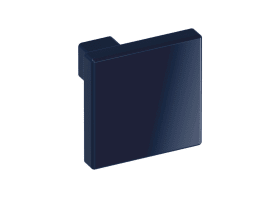 HEWI Möbelknopf für BA3 stahlblau 