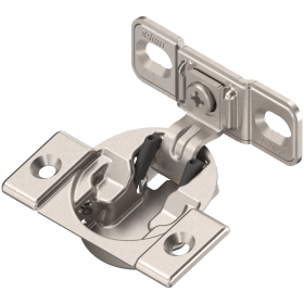 COMPACT SCHARNIER 107° MIT MONTAGEPLATTE ZUM SCHRAUBEN, VE 250 ST. 38B355AF22