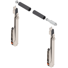 Blum AVENTOS HL top Hebelpaket (1 Set) KH=390-540mm 22L3800