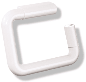 HEWI WC-Papierhalter Ser 477, m. Diebstahlschutz reinweiß 