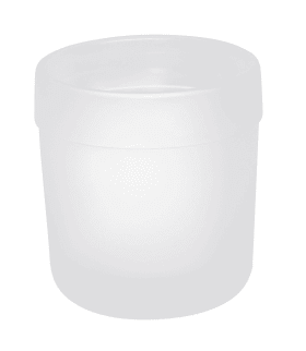 BECHER MIT FLACHEM BODEN 477.04.02005 05 MT.WEISS