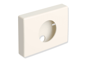 HEWI Hygienebeutelspender, B:143mm, H:103mm, T:27mm reinweiß 