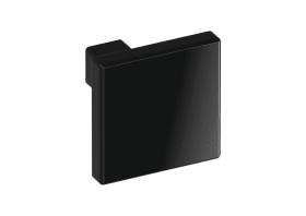 HEWI Möbelknopf für BA3 tiefschwarz 