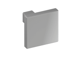 HEWI Möbelknopf für BA3 felsgrau 