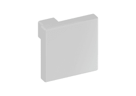 HEWI Möbelknopf für BA3 lichtgrau 