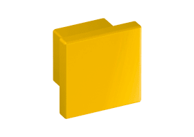 HEWI Möbelknopf für BA 3 senfgelb 