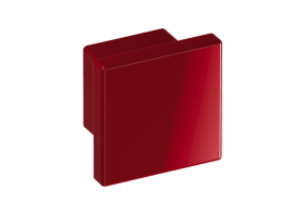 HEWI Möbelknopf für BA 3 rubinrot 