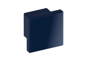 HEWI Möbelknopf für BA 3 stahlblau 