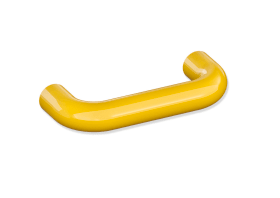 HEWI Möbelgriff für BA 3, a=125mm, ø23mm senfgelb 