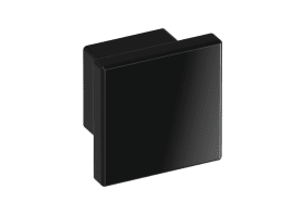 HEWI Möbelknopf für BA 3 tiefschwarz 