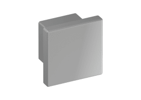 HEWI Möbelknopf für BA 3 felsgrau 