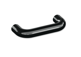 HEWI Möbelgriff für BA 3, a=125mm, ø23mm tiefschwarz 