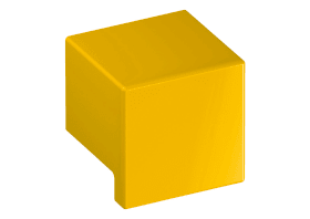 HEWI Möbelknopf für BA3 senfgelb 