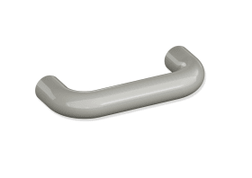 HEWI Möbelgriff mit BA 1, a=125mm, ø23mm felsgrau 