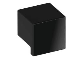 HEWI Möbelknopf für BA3 tiefschwarz 