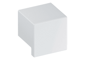 HEWI Möbelknopf für BA3 signalweiß 