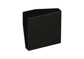 HEWI Möbelknopf, Edition matt, für BA 3 tiefschwarz 