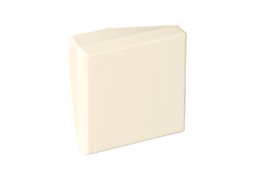 HEWI Möbelknopf, Edition matt, für BA 3 reinweiß 