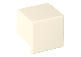 HEWI Möbelknopf, Edition matt, für BA 3 reinweiß 