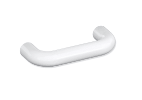 HEWI Möbelgriff mit BA 6, a=125mm, ø23mm signalweiß 