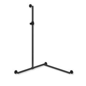 HEWI Duschhandlauf mit verschiebbarer Brausehalterstange, System 900 	 900.35.30460 CV