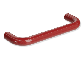 HEWI Griffchen für BA3, a=100mm, ø10mm rubinrot 